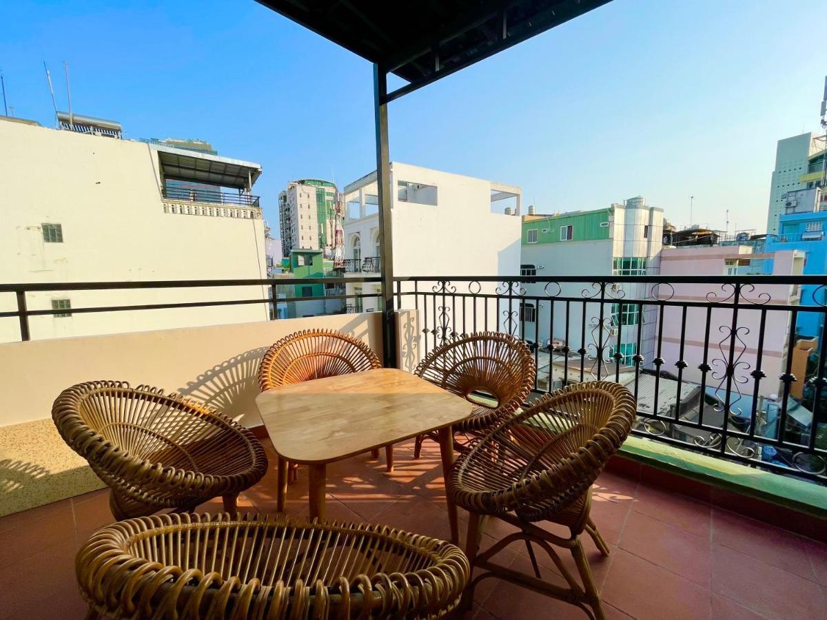 Ahu Hotel & Apartment Thành Pho Ho Chí Minh Esterno foto