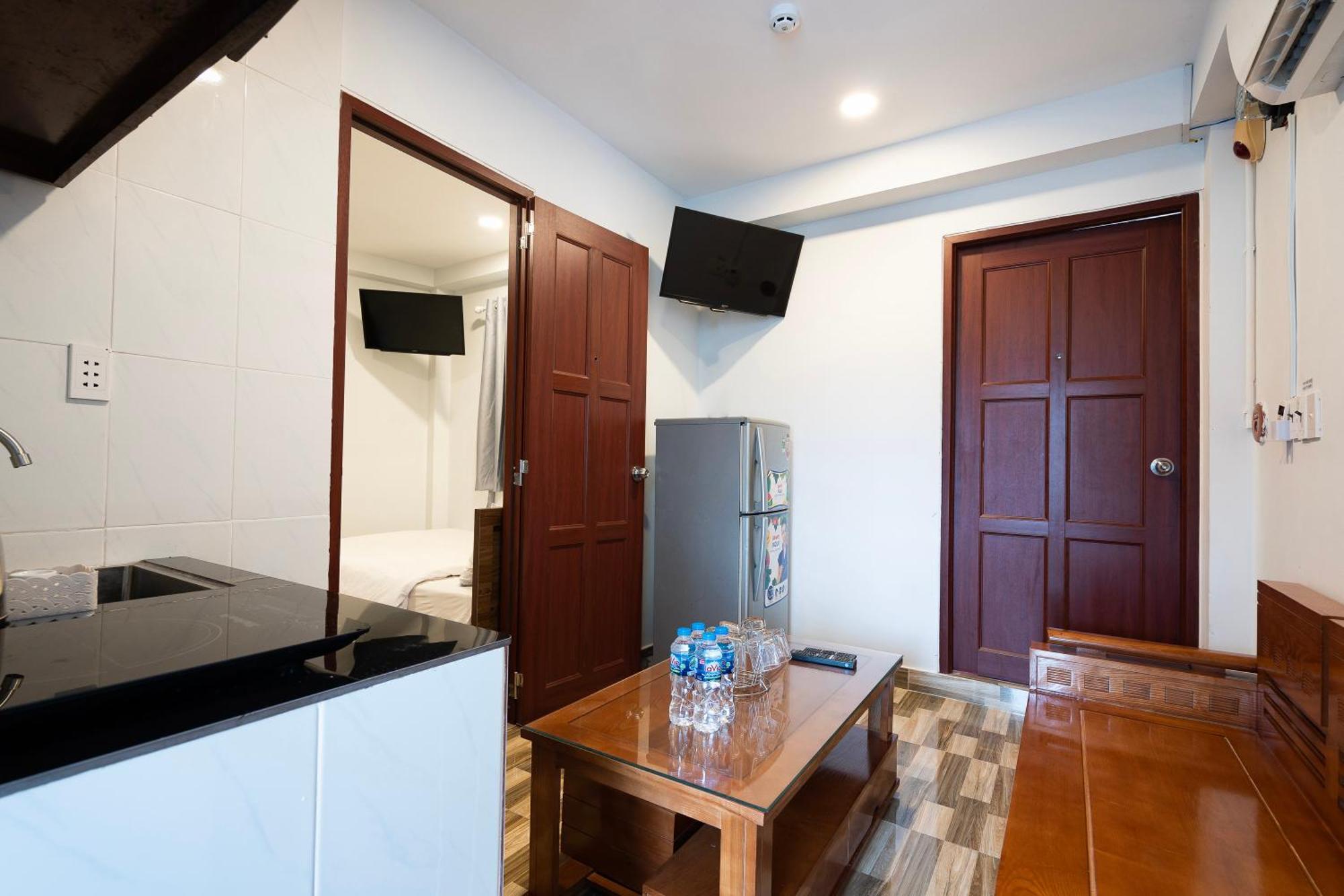 Ahu Hotel & Apartment Thành Pho Ho Chí Minh Esterno foto