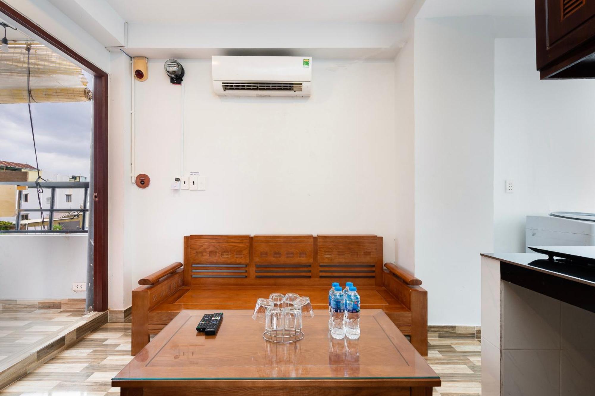 Ahu Hotel & Apartment Thành Pho Ho Chí Minh Esterno foto