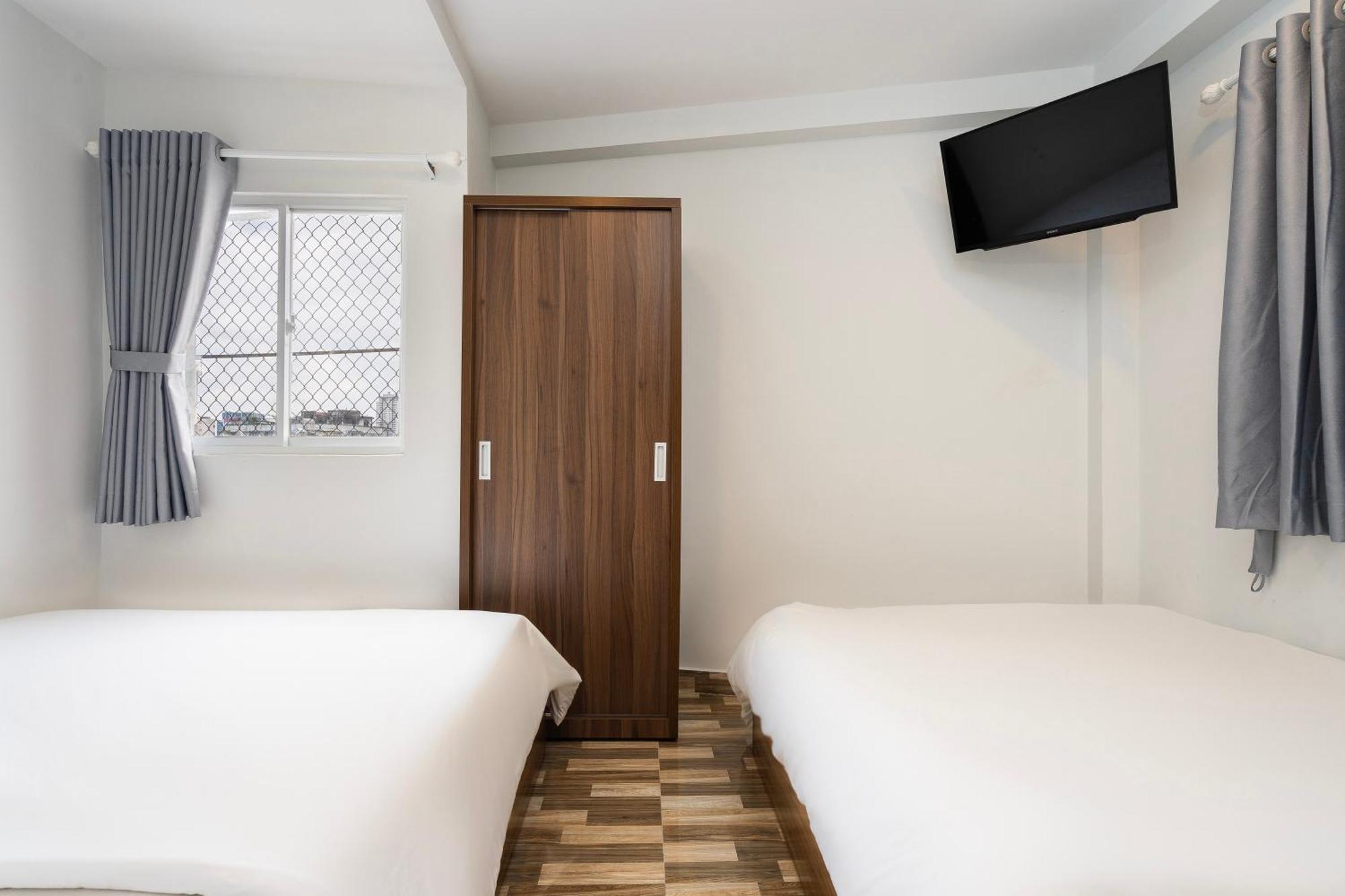Ahu Hotel & Apartment Thành Pho Ho Chí Minh Esterno foto