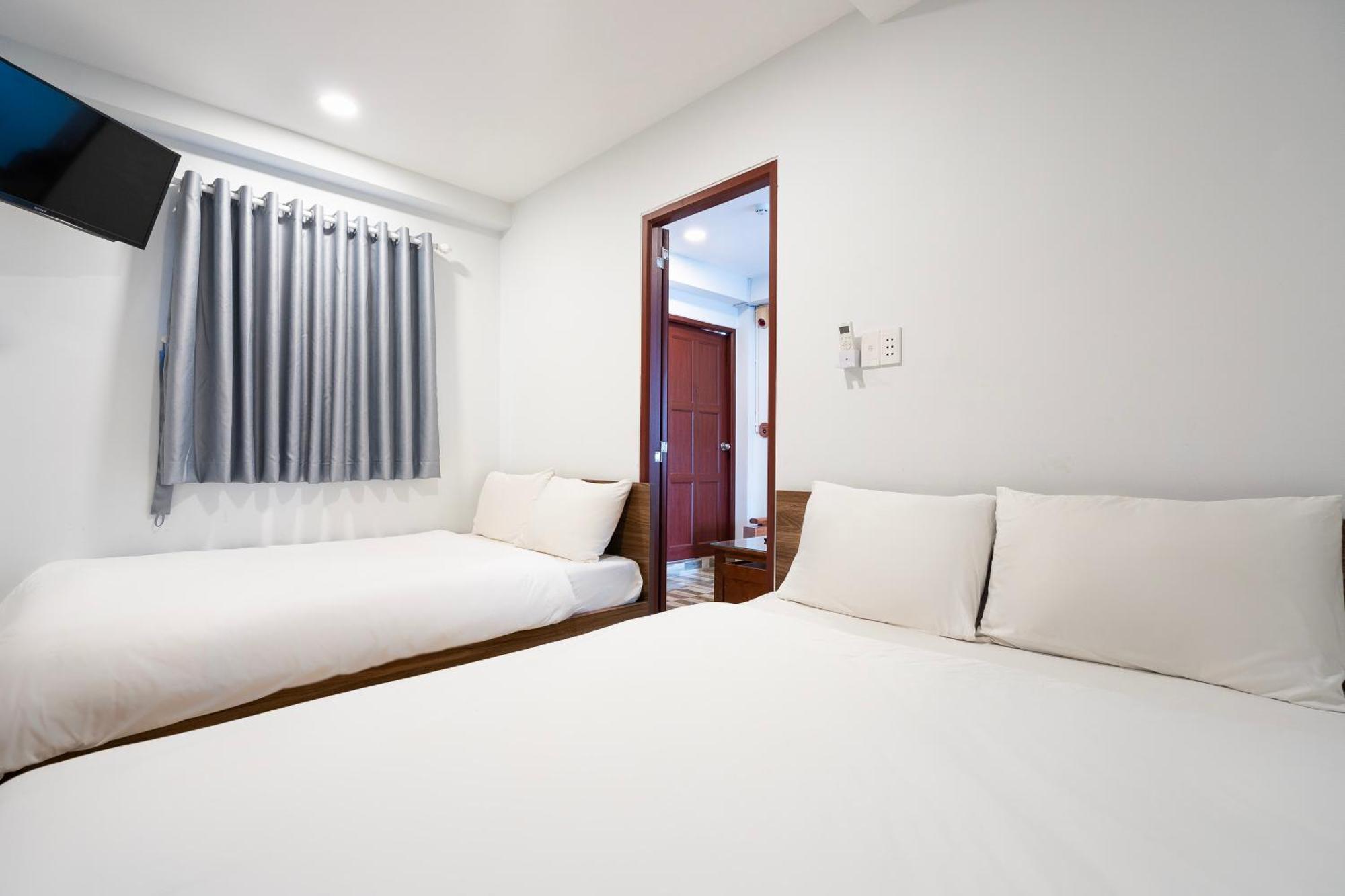Ahu Hotel & Apartment Thành Pho Ho Chí Minh Esterno foto
