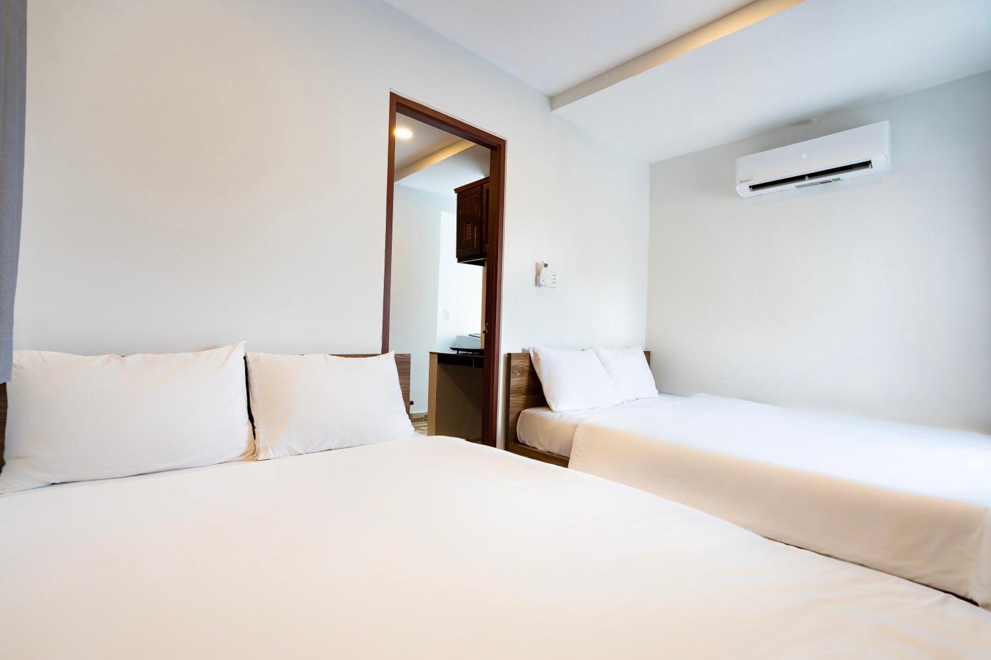 Ahu Hotel & Apartment Thành Pho Ho Chí Minh Esterno foto