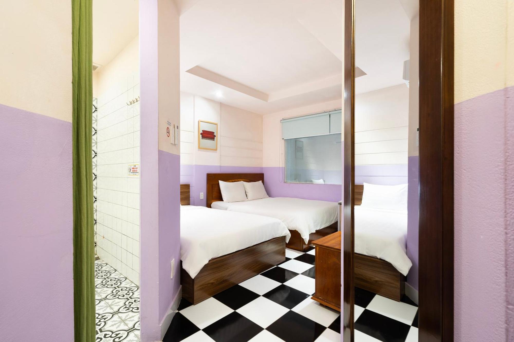 Ahu Hotel & Apartment Thành Pho Ho Chí Minh Esterno foto