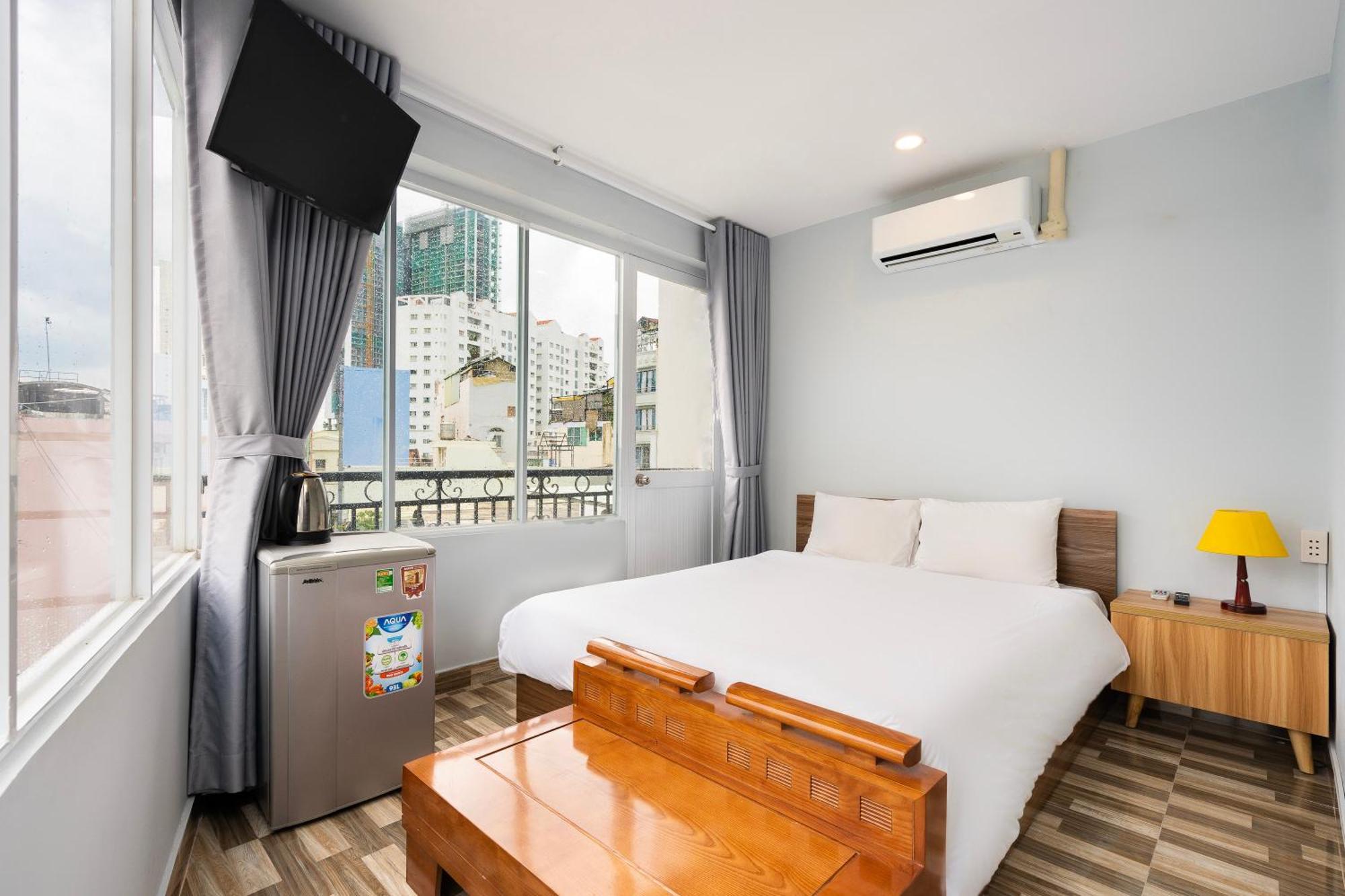Ahu Hotel & Apartment Thành Pho Ho Chí Minh Esterno foto