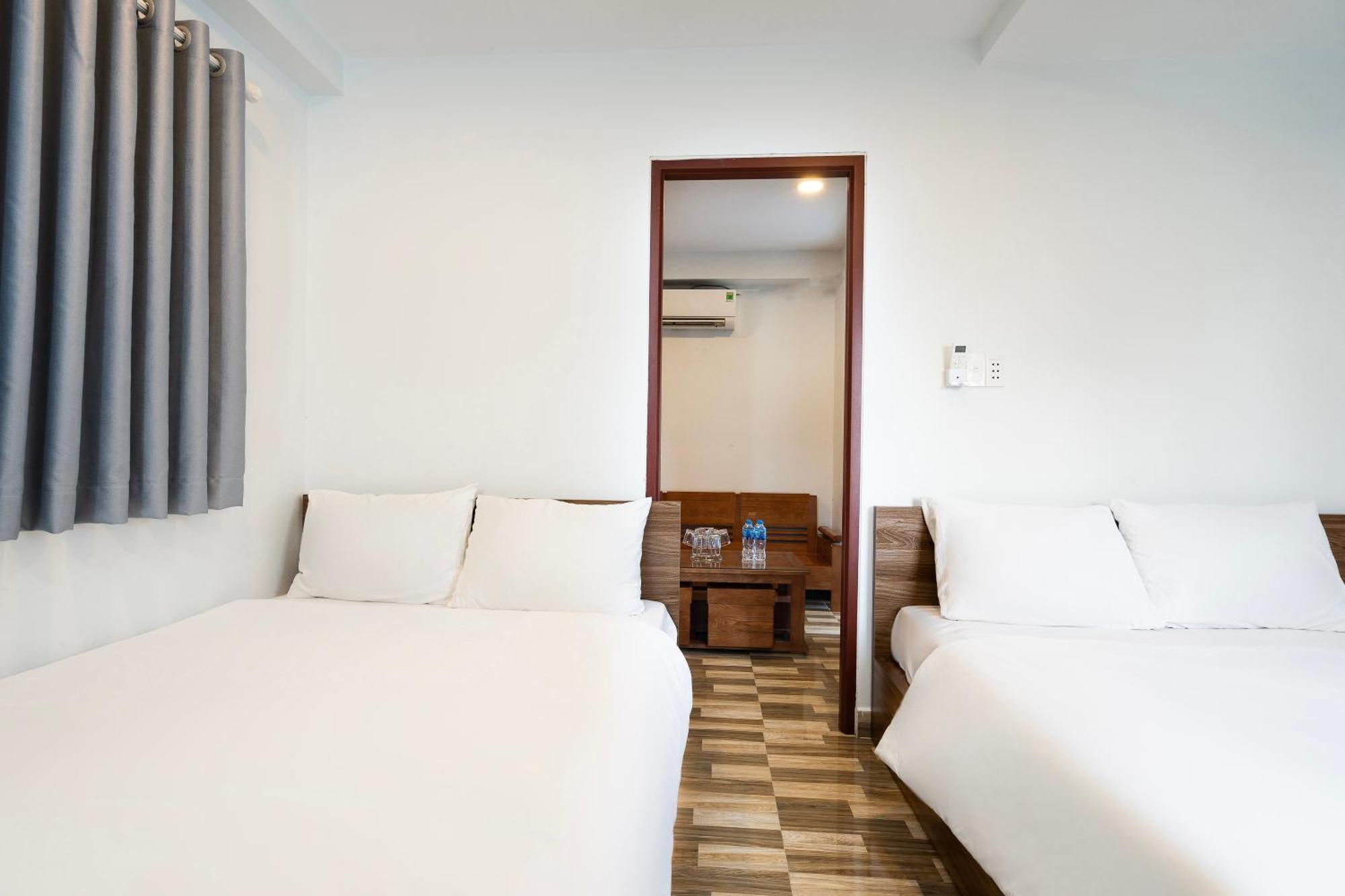 Ahu Hotel & Apartment Thành Pho Ho Chí Minh Esterno foto