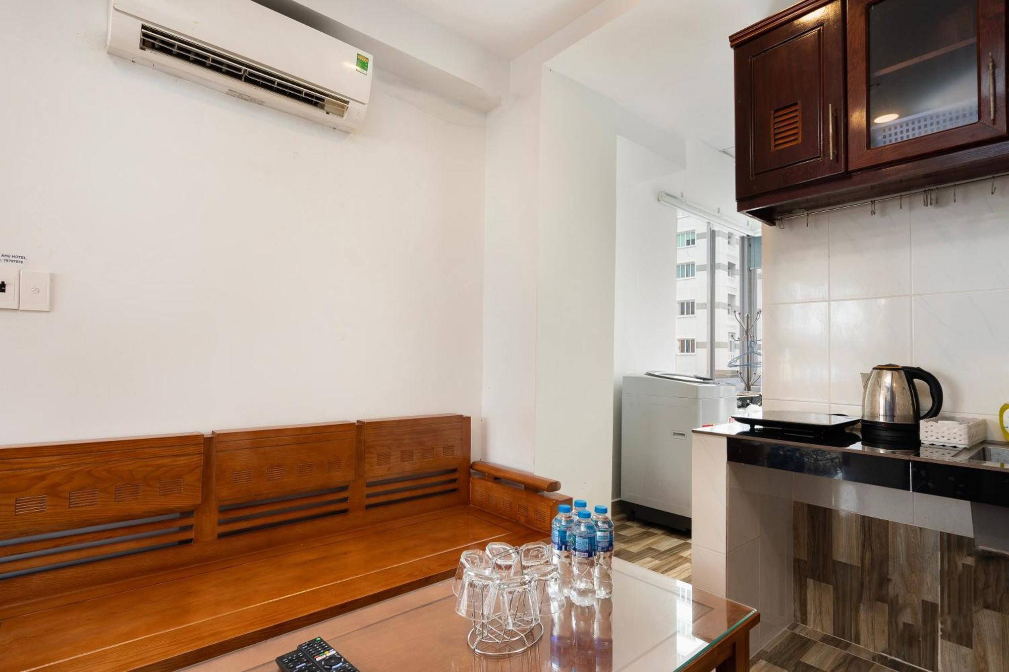 Ahu Hotel & Apartment Thành Pho Ho Chí Minh Esterno foto