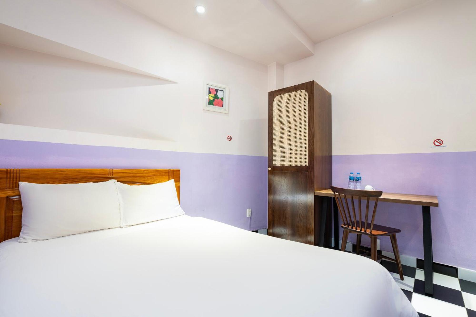 Ahu Hotel & Apartment Thành Pho Ho Chí Minh Esterno foto