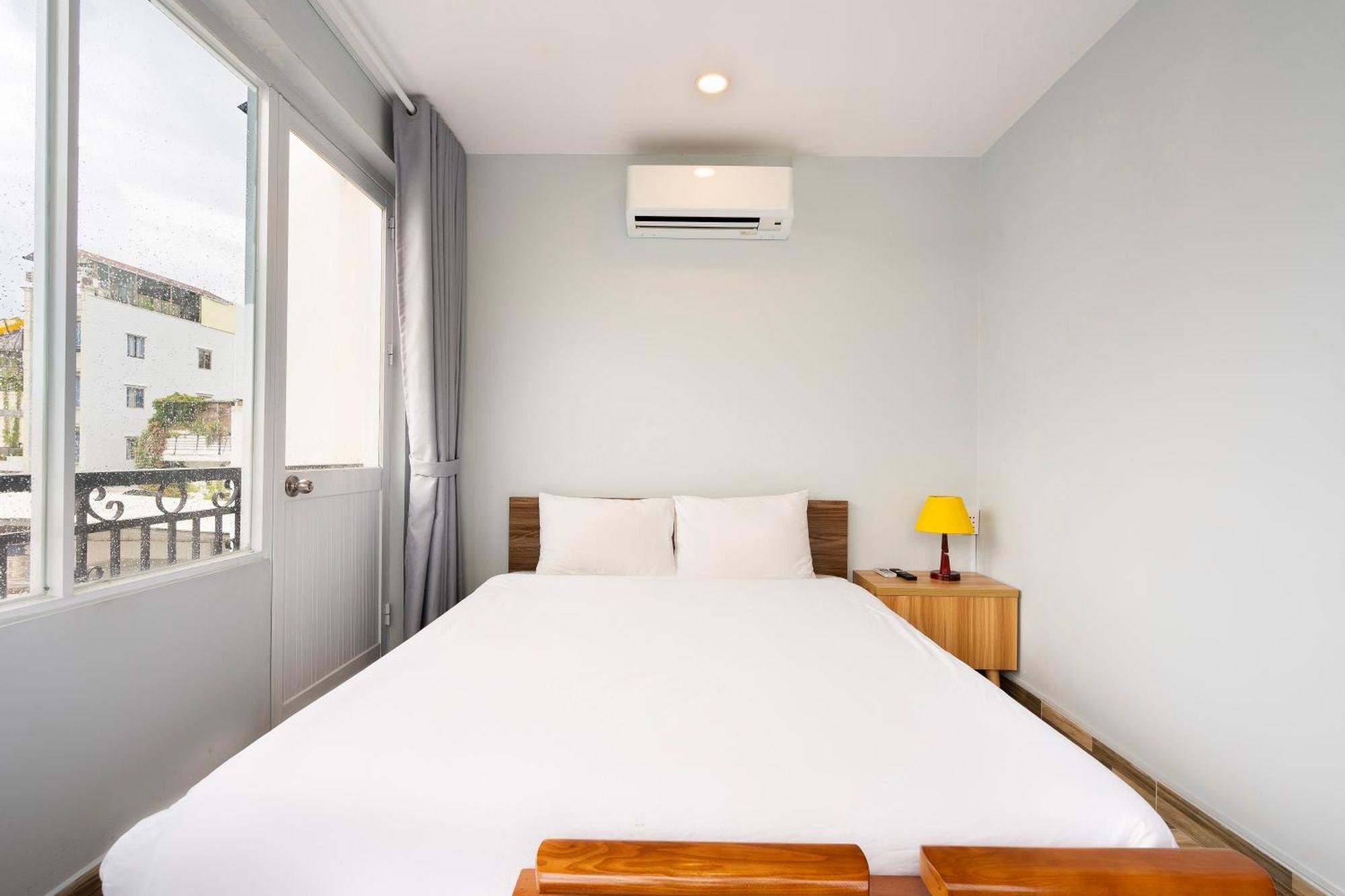 Ahu Hotel & Apartment Thành Pho Ho Chí Minh Esterno foto