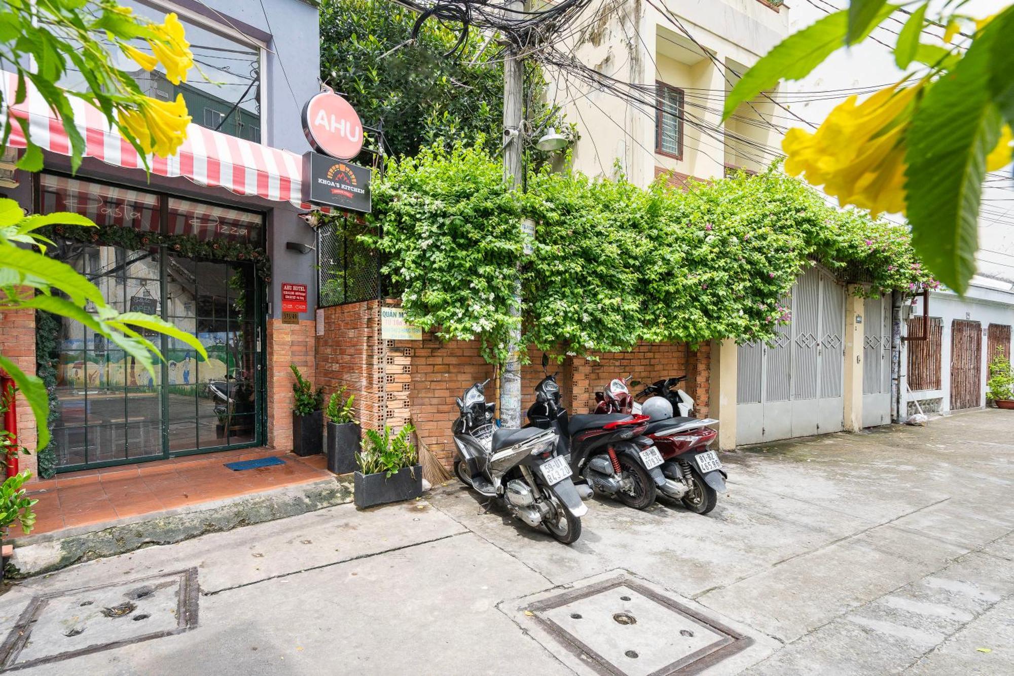 Ahu Hotel & Apartment Thành Pho Ho Chí Minh Esterno foto