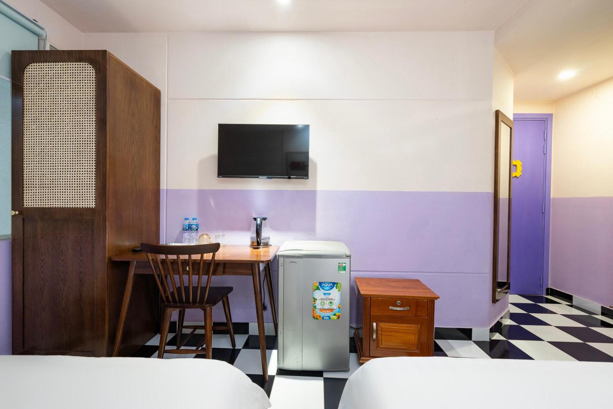 Ahu Hotel & Apartment Thành Pho Ho Chí Minh Esterno foto