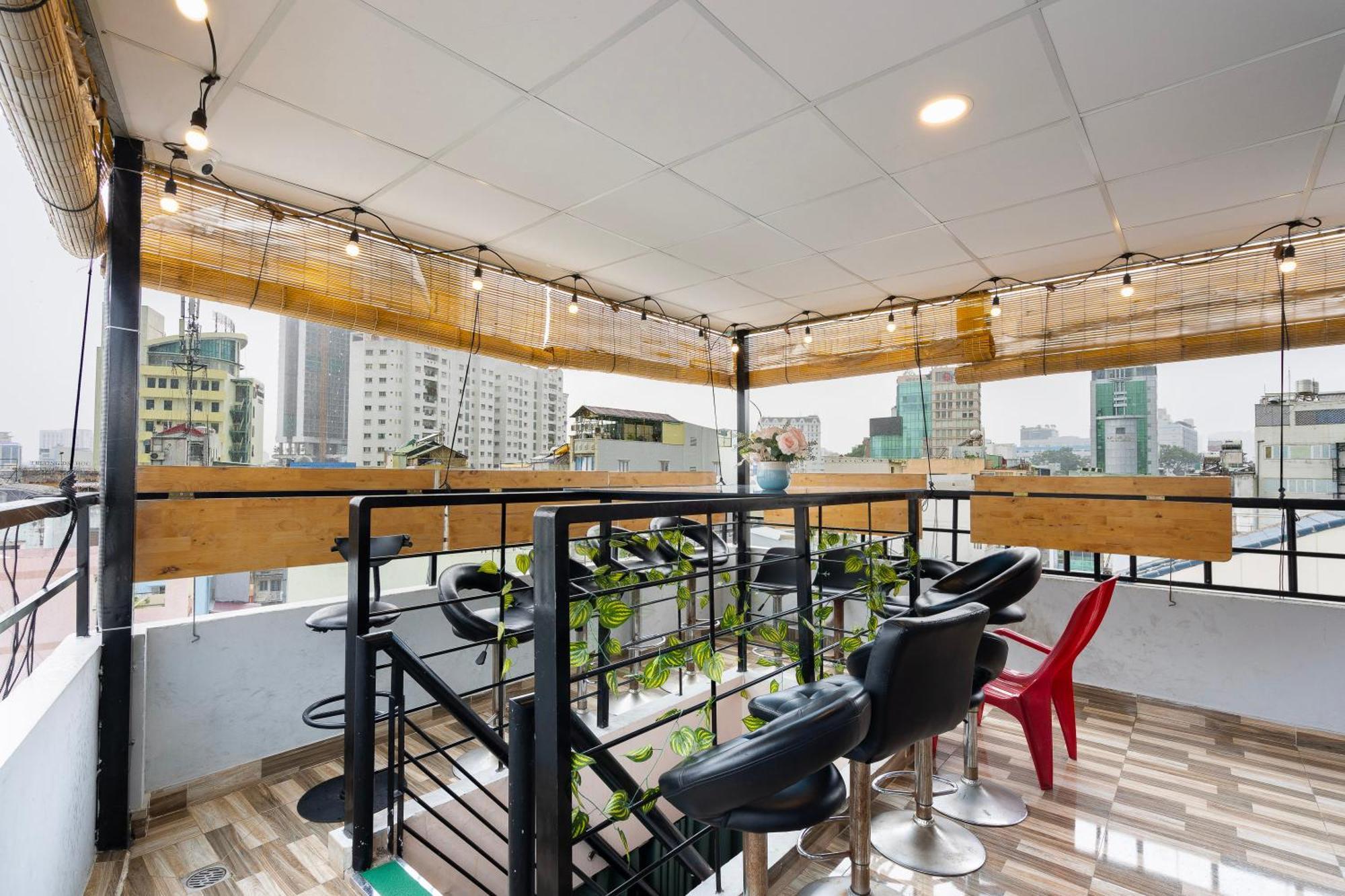 Ahu Hotel & Apartment Thành Pho Ho Chí Minh Esterno foto