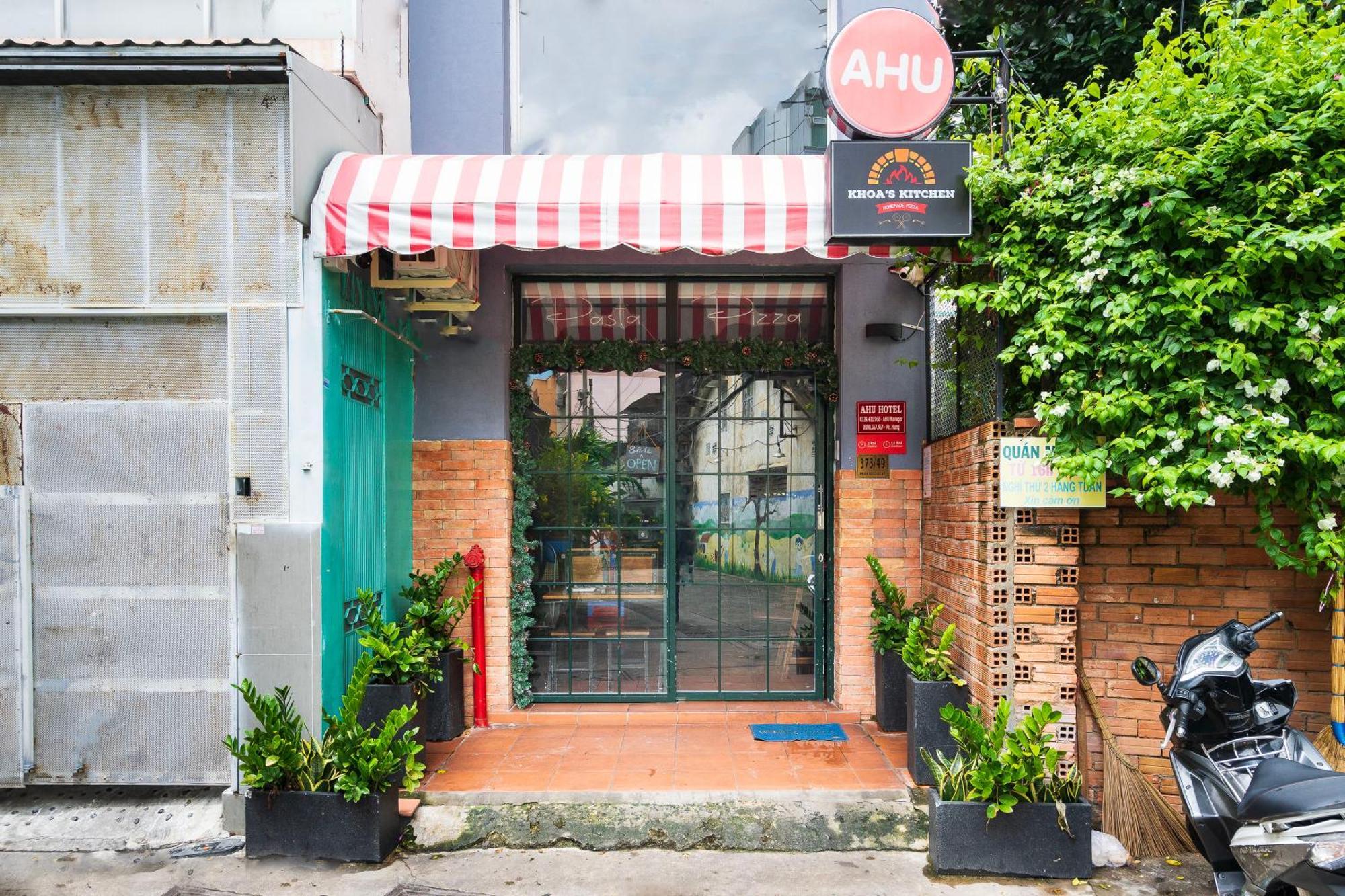 Ahu Hotel & Apartment Thành Pho Ho Chí Minh Esterno foto