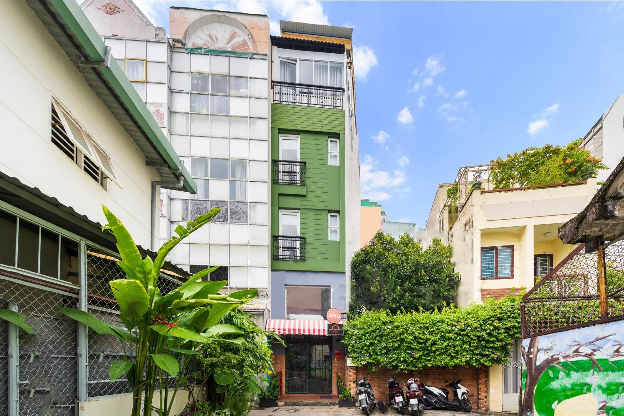 Ahu Hotel & Apartment Thành Pho Ho Chí Minh Esterno foto