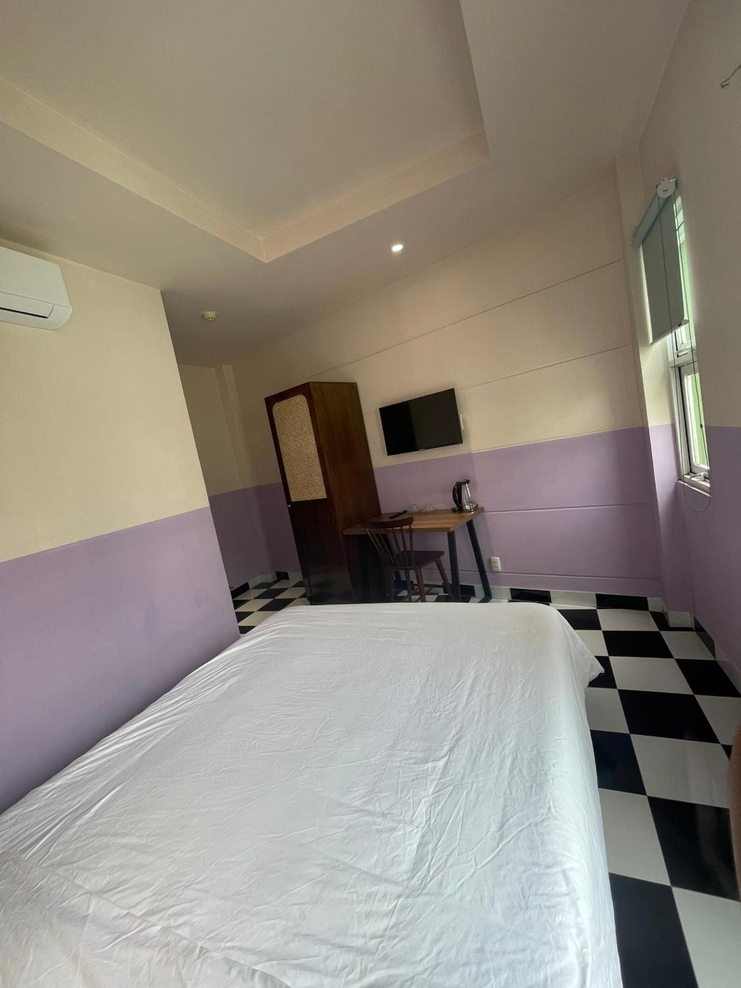 Ahu Hotel & Apartment Thành Pho Ho Chí Minh Esterno foto