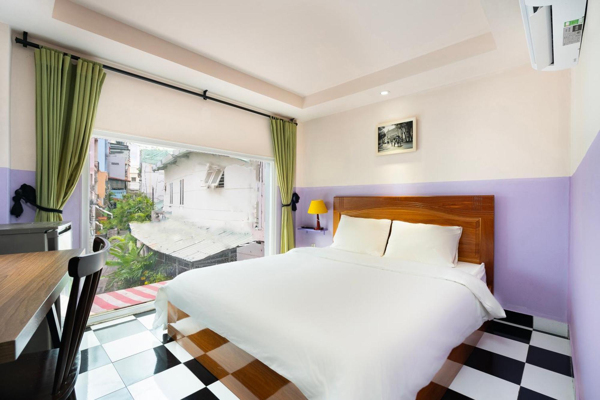 Ahu Hotel & Apartment Thành Pho Ho Chí Minh Esterno foto
