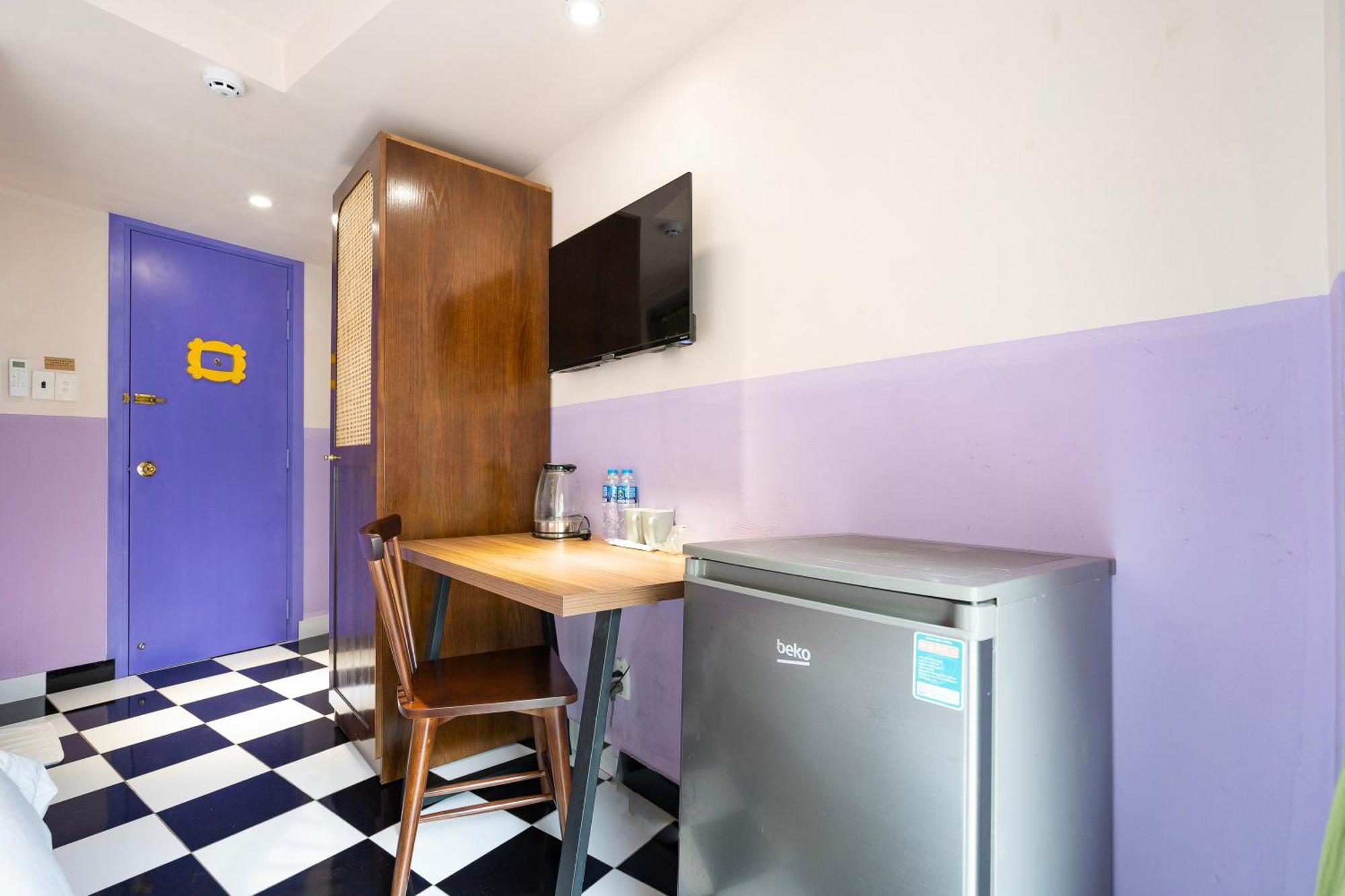 Ahu Hotel & Apartment Thành Pho Ho Chí Minh Esterno foto