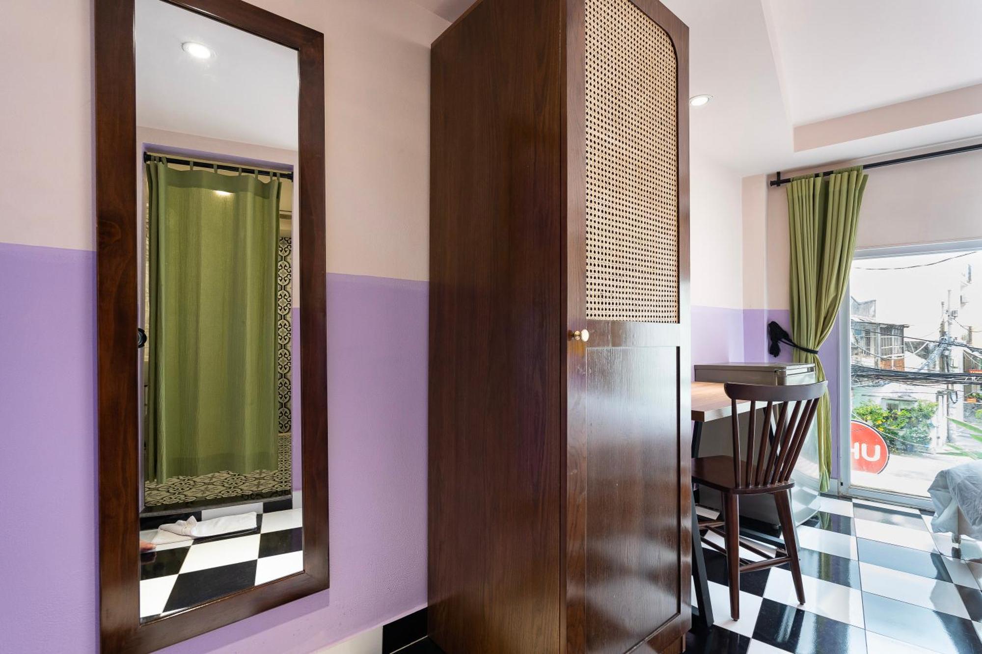 Ahu Hotel & Apartment Thành Pho Ho Chí Minh Esterno foto