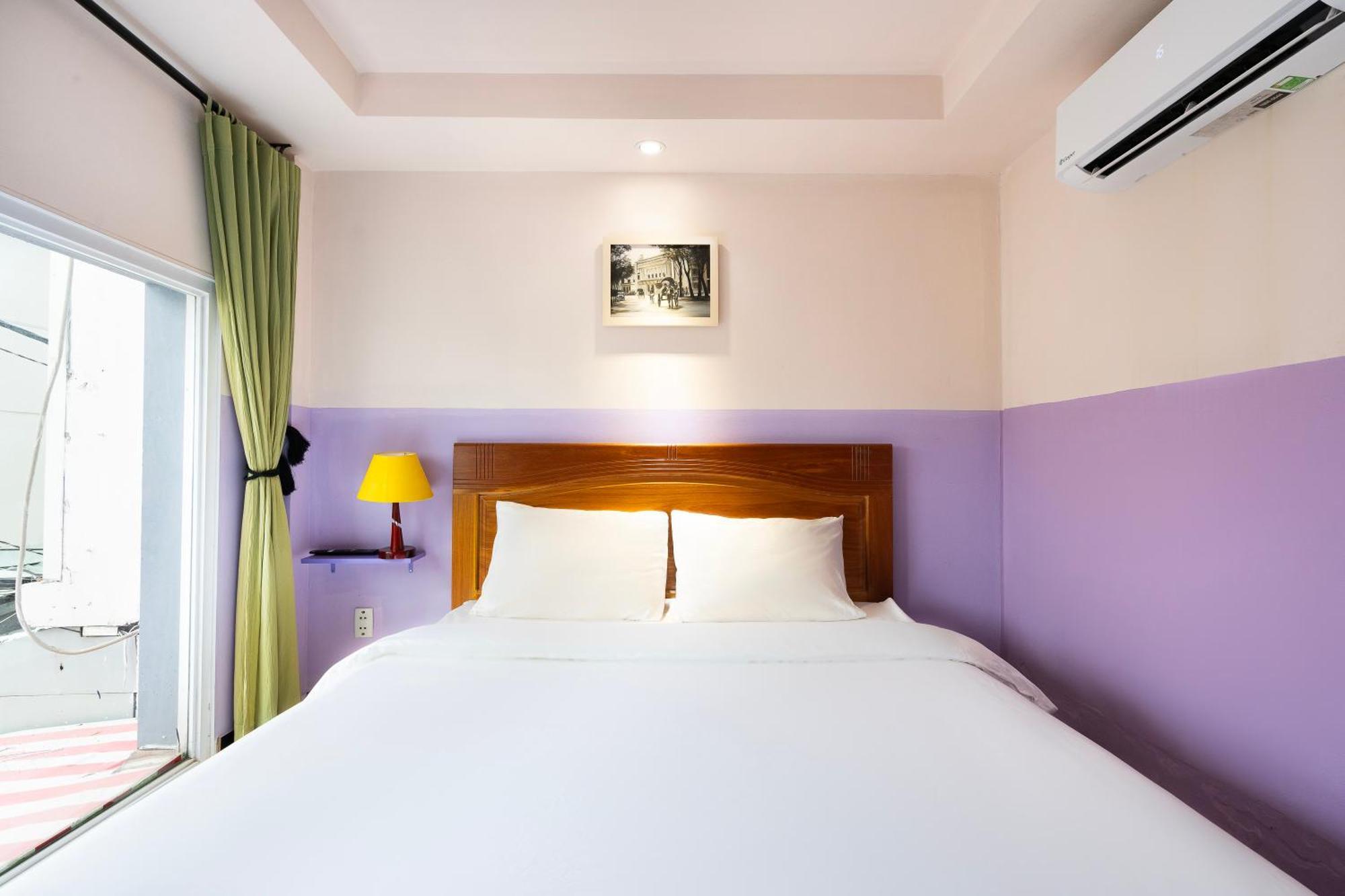 Ahu Hotel & Apartment Thành Pho Ho Chí Minh Esterno foto